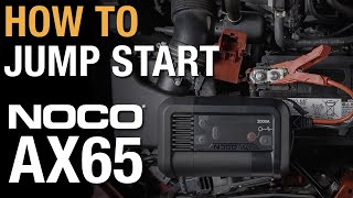 AX65 Boost Air 2000A Lithium Jump Starter and Air Compressor - video thumbnail 3