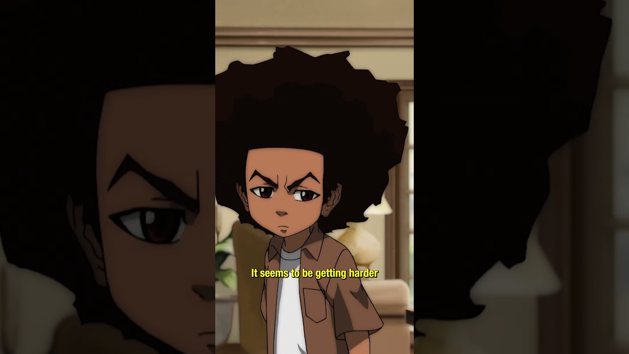 Real. #adultswim #boondocks #hueyfreeman