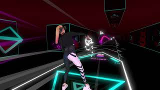 Scandroid - Thriller | Audio Trip | Mixed Reality Gameplay | Valve Index | New Leggings!!!