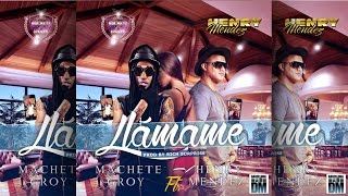 Machete Groy Ft. Henry Mendez - Llámame (Videoclip Oficial)