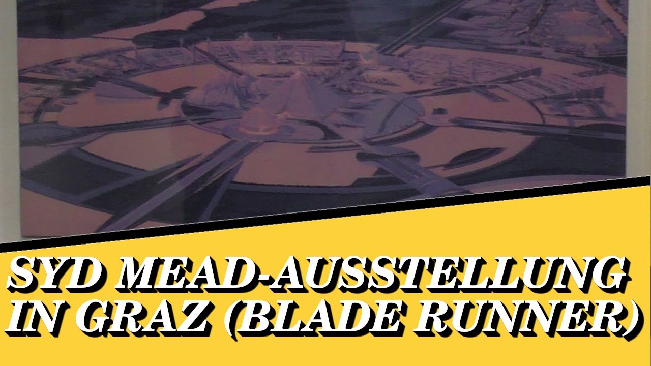 Syd Mead - Future Cities - Interview mit Otto Hochreiter (Graz Museum) On The Grid Ep: 292/1