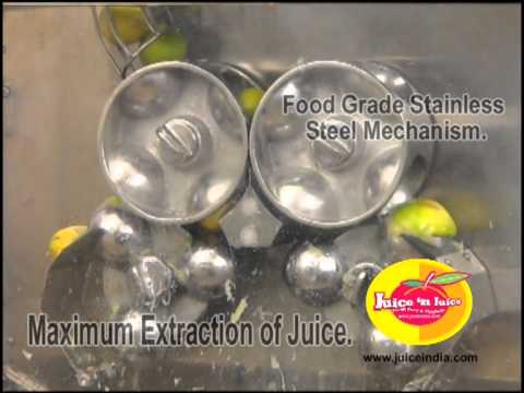 Lemon Juice Machine Model Magma