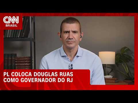 PL dá como certa confirmação de Ruas como governador | CNN PRIME TIME