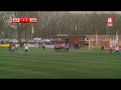 Samenvatting Alphense Boys - Leonidas (5 februari 2017)