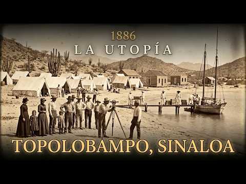 México dio la concesión en 1881 y el tren llegó al mar 80 años después: Topolobampo, Sinaloa