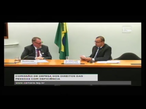 DEFESA DOS DIREITOS DAS PESSOAS COM DEFICIÊNCIA - Audiência Pública - 25/10/2017 - 15:00