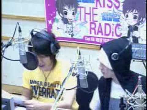 Sukira 2007.05.07 -  During Toc toc toc... Donghae Eunhyuk