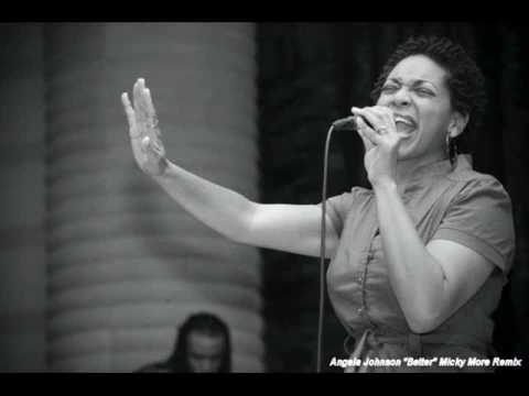 Angela Johnson - Better - Micky More Remix