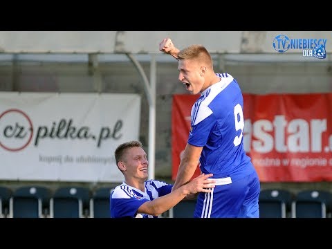 Gol Mariusza Idzika z karnego na 2-1 w meczu ze Skrą w Częstochowie (07.08.2019 r.)