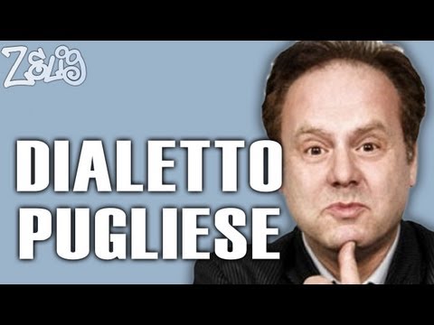 I dialetti pugliesi con Pino Campagna by Zelig