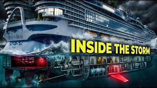 What Happens Inside Icon Of The Seas During a Storm