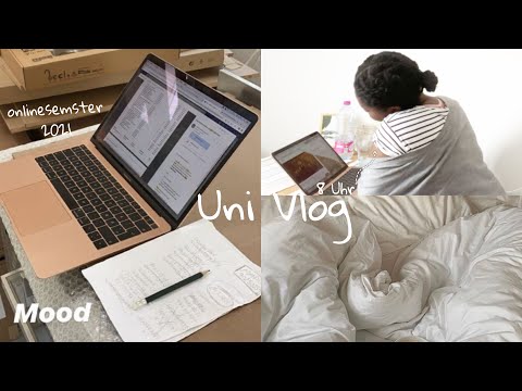 UNI ALLTAGSVLOG 🎓- Onlinesemester, Zoomvorlesung - Master Biologie | A Day in my Life