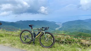 西伊豆スカイラインから近道で帰る【ロードバイク】