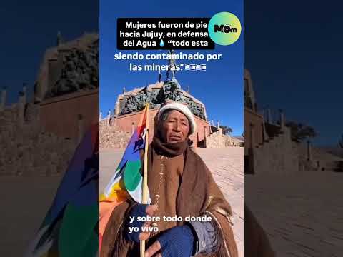 Contaminando el agua en jujuy (Además de sequía y poca agua)