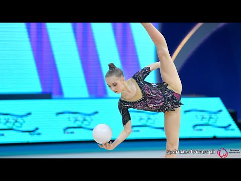 Hélène Karbanov Ball AA Finals Eusopean Championships Tel Aviv 2022 🇮🇱