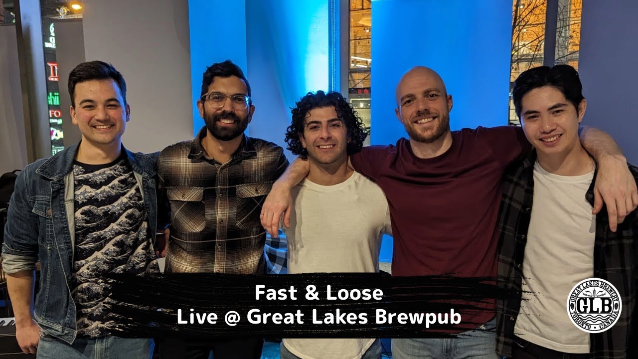 Promotional video thumbnail 3 for Fast & Loose Band: Covers and Weddings