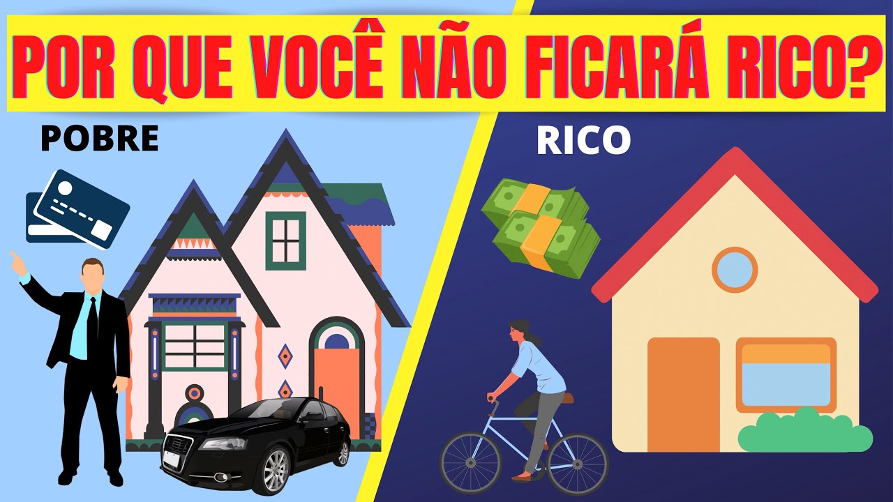 💰 COMO FUGIR DA POBREZA? [3 dicas] | Fuja da corrida dos ratos!