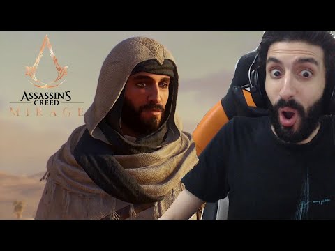 The Greatest Beginning I've Ever Seen.. | Arab Plays Assassin's Creed Mirage PART 1