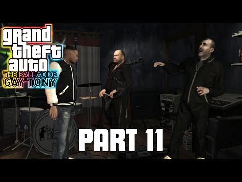 GTA IV The Ballad of Gay Tony Gameplay Walkthrough PART 11 -Droping In / The Man Has Everything (PC)