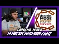 First Time Reaction Depeche Mode Master and Servant (SO 80s!) | Dereck Reacts