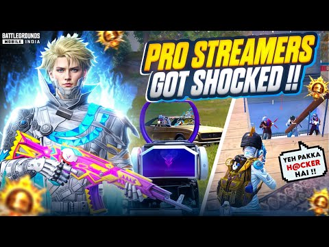Bixi Op vs Streamers 🔥 Pro Streamers Reported Me | Intense 1v4 Conqueror Rank Push Lobby | BGMI