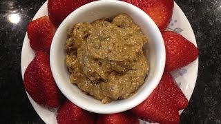 Almond Butter Fruit Dip