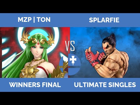 RogaSmash 240: SSBU Winners Final — MZP | Ton (Palutena) vs Splarfie (Kazuya)