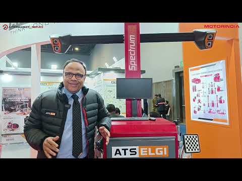 Wheel Alignment Machine