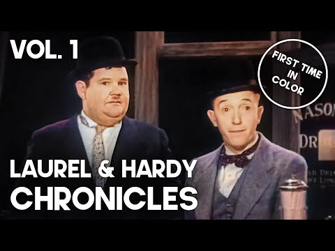 Laurel & Hardy Chronicles - Vol. 1 | COLOR | Best Laurel & Hardy Classics