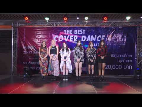 190623 [Comment] Twenty Up cover (G)I-DLE @ THE BEST COVER DANCE 2019 Stage 2 (Audition)