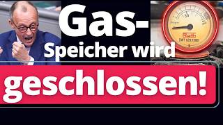 EIL-Update Uniper! Gasspeicher in Bayern wird geschlossen! 19% Füllstand! Desaster für Deutschland!