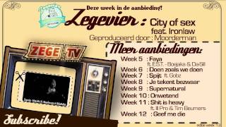 Week 13 - Zegevier - City of Sex ft. Ironlaw