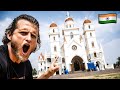 The Largest Church In This INDIAN City Kerala
