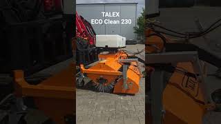 Talex ECO Clean 230 towed road sweeper | Image 4 - Autoline
