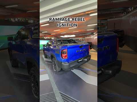 RAMPAGE REBEL IGNITION É UM SÉRIE LIMITADA A 400 UNIDADES! #shorts #picape #ram #rampage