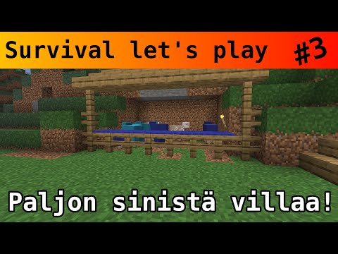 , title : 'Survival S3 let's play | 3 | Lammasfarmi!'
