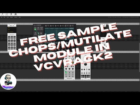 Playing around with VoxGlitch Autobreak Studio in VCVRack2