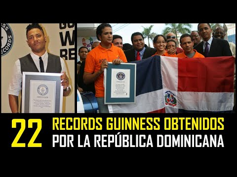 Records Guinness Obtenidos por República Dominicana