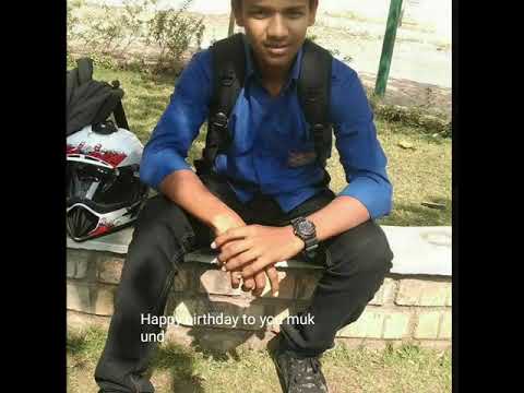 Mukund Happy birthday to you