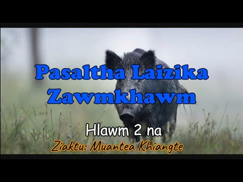 PASALTHA LAIZIKA (Hlawm 2) Muantea Khiangte