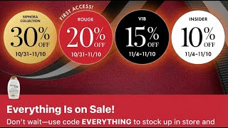 Sephora Savings Event – My Holy Grail Hair Care Routine