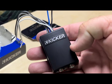 Kicker 46KISLOC2 K-Series Stereo Line-Output Converter w/Remote Turn-On Output video review thumbnail