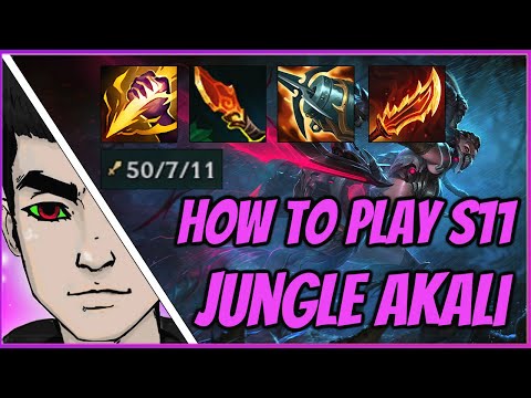 AKALI JUNGLE - LIVESTREAM League of Legends