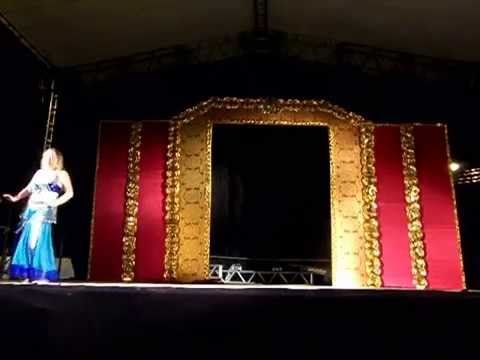 ABERTURA DO SHOW DO 4º ENCONTRO DE DANÇAS ÉTNICAS DE VR