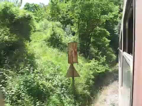 Part 2: OSE GE Caterpillar A223 Excursion Amnizia Train 7523 Papadia to Bralos Pass - 04.06.2016