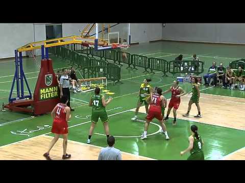 Liga Femenina Jornada3 Mann Filter 63 Vs 79 Rivas Ecopolis