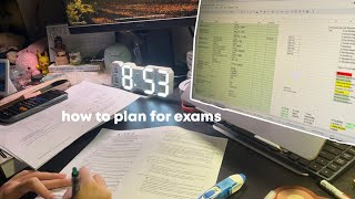 d-87 TO A LEVELS | study vlog, prelims revision, how to schedule for exams to get As 🤍
