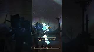 【Fallout76】Ohio's Deathclaw×5 vs Tesla Cannon. In a second.#fallout76