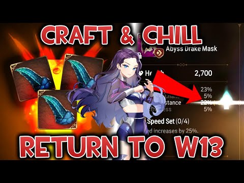 Epic Seven - Building A Fortress! - Craft & Chill #22