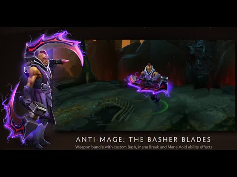 Steam Community Video Dota 2 Basher Of Mage Skulls Anti Mage